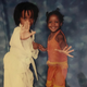 Hannibal and Zaiane Alawode, circa 2002